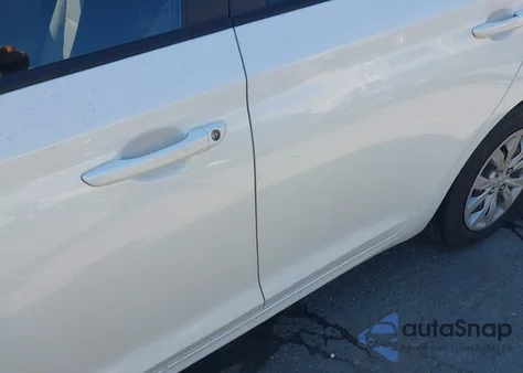 2020 Hyundai Accent Se z USA, uszkodzony, nr VIN 3KPC24A6XLE110423